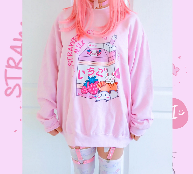 Take Your Fashion to the Next Level with Kawaii