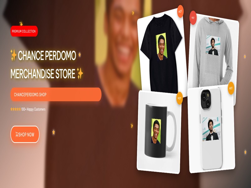 Elevate Your Style with Chance Perdomo's Official Merchandise